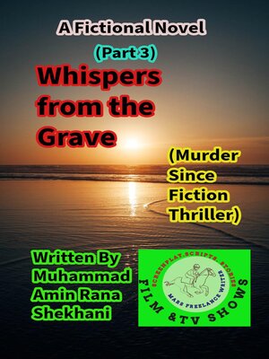cover image of Whispers from the Grave. Murder-Since Fiction-Thriller. Novel.